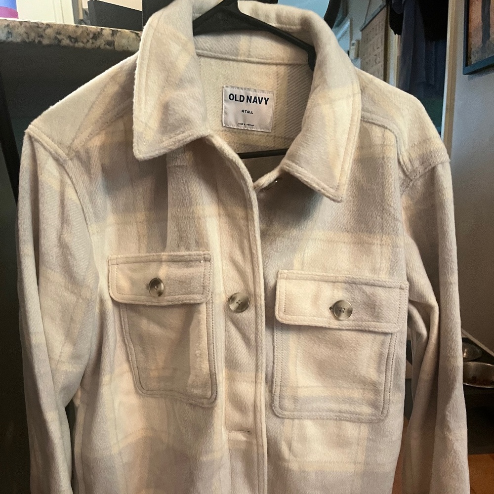 Old Navy ladies Shacket